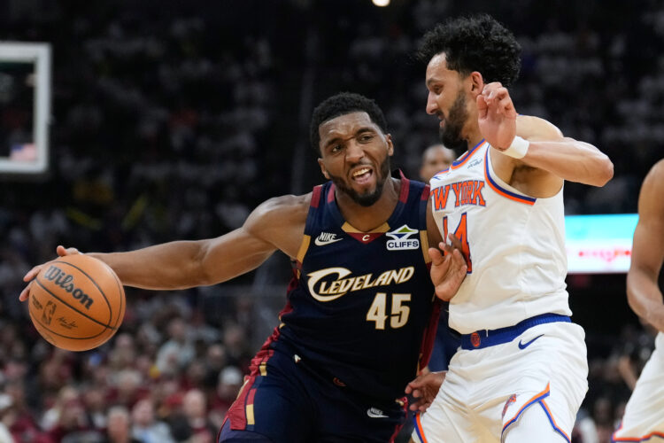 Donovan Mitchell, Cavs Fall Into Perilous 3-0 Hole As Knicks Keeping Rolling On Road In East Finals
